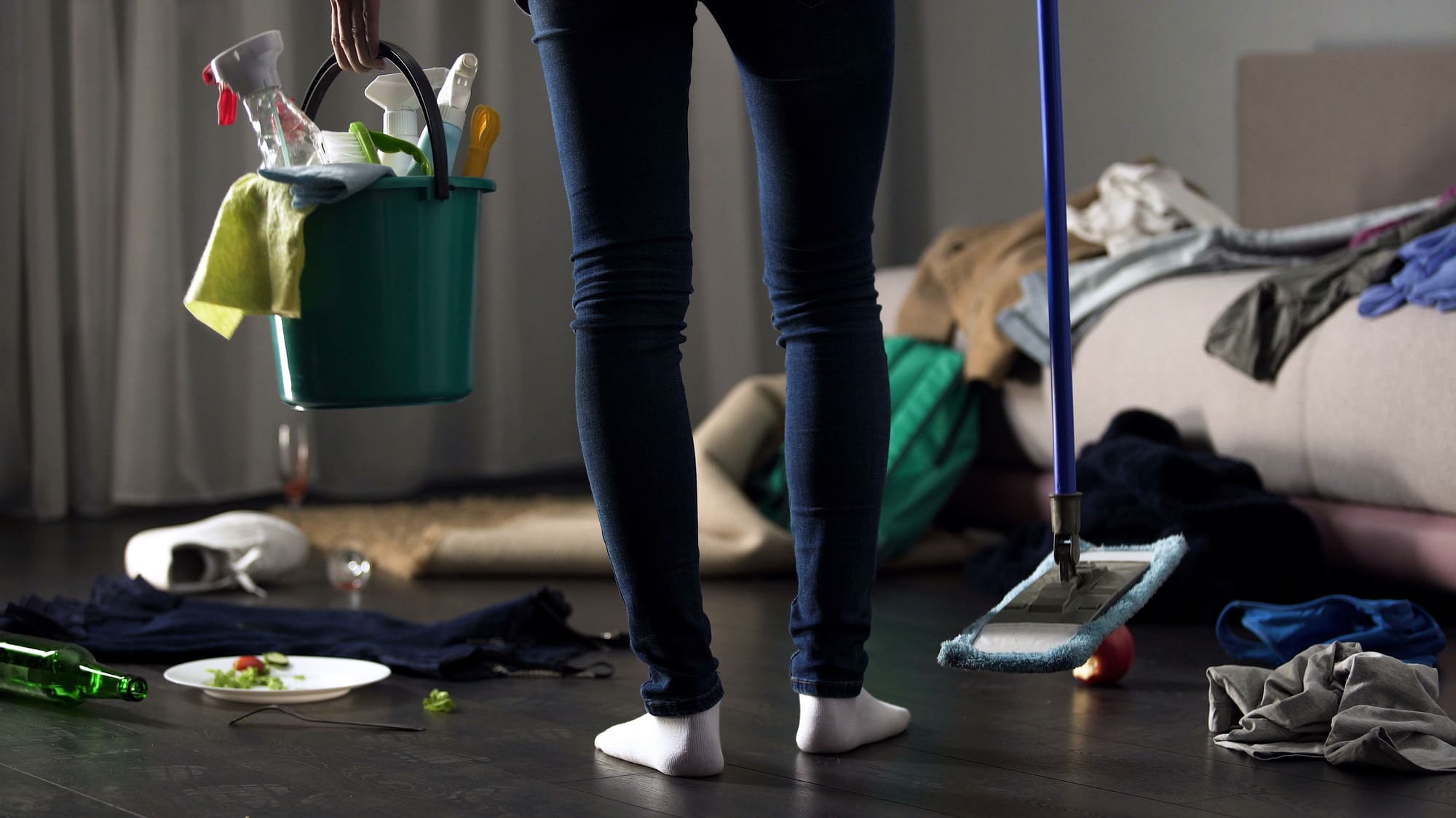 cleaning services maid service